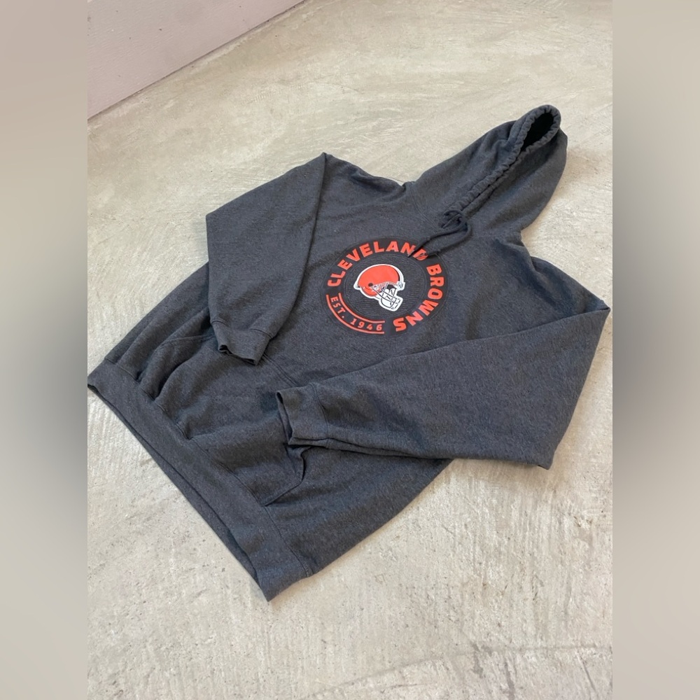 NFL Cleveland Browns Drawstring Hoodie